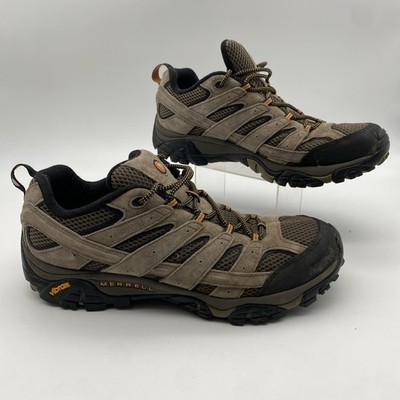 Merrell Moab 2 Vent Walnut Hiking Shoes Men s Size 12 Performance Footwear