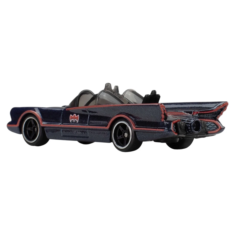 BATMAN modello auto BATMAN CLASSIC TV SERIE BATMOBILE POP CULTURE 1/64 8cm JBL83 - Immagine 3 di 4