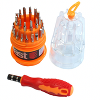 1-Tlg. PräZisions Schraubendreher Set, Feinmechanik