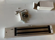 RCI 8371 X 28 MINIMAG ELECTROMAGNETIC LOCK 12/24V  SILVER