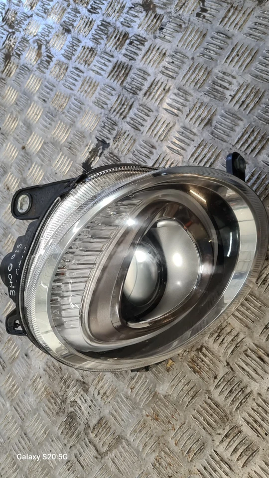 FIAT 500 HEADLIGHT O/S DRIVERS 52129442 HYBRID 1.0 2020 ON' ** - Image 2 of 4