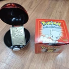 Vintage 1999 Burger King Mewtwo Pokemon 23K Gold Plated Card Sealed Never Opened