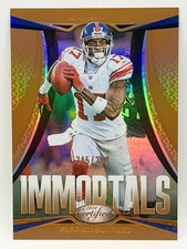 2024 Panini Certified Plaxico Burress #16 Immortals Mirror Bronze /299
