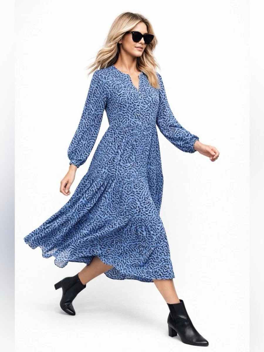 Zara Blue Dresses for Women for sale | eBay