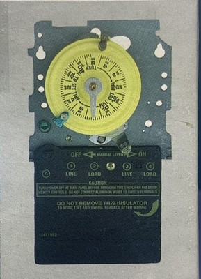 Intermatic T104m 24 Hour Dial Timer Mechanism BRAND NEW