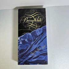 Barry White -Just For You -3 CD Long Box Set with/ Booklet