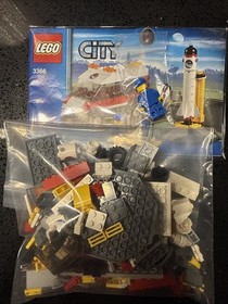 LEGO City - Satellite Launch Pad 3366 Retired 100% Complete Space