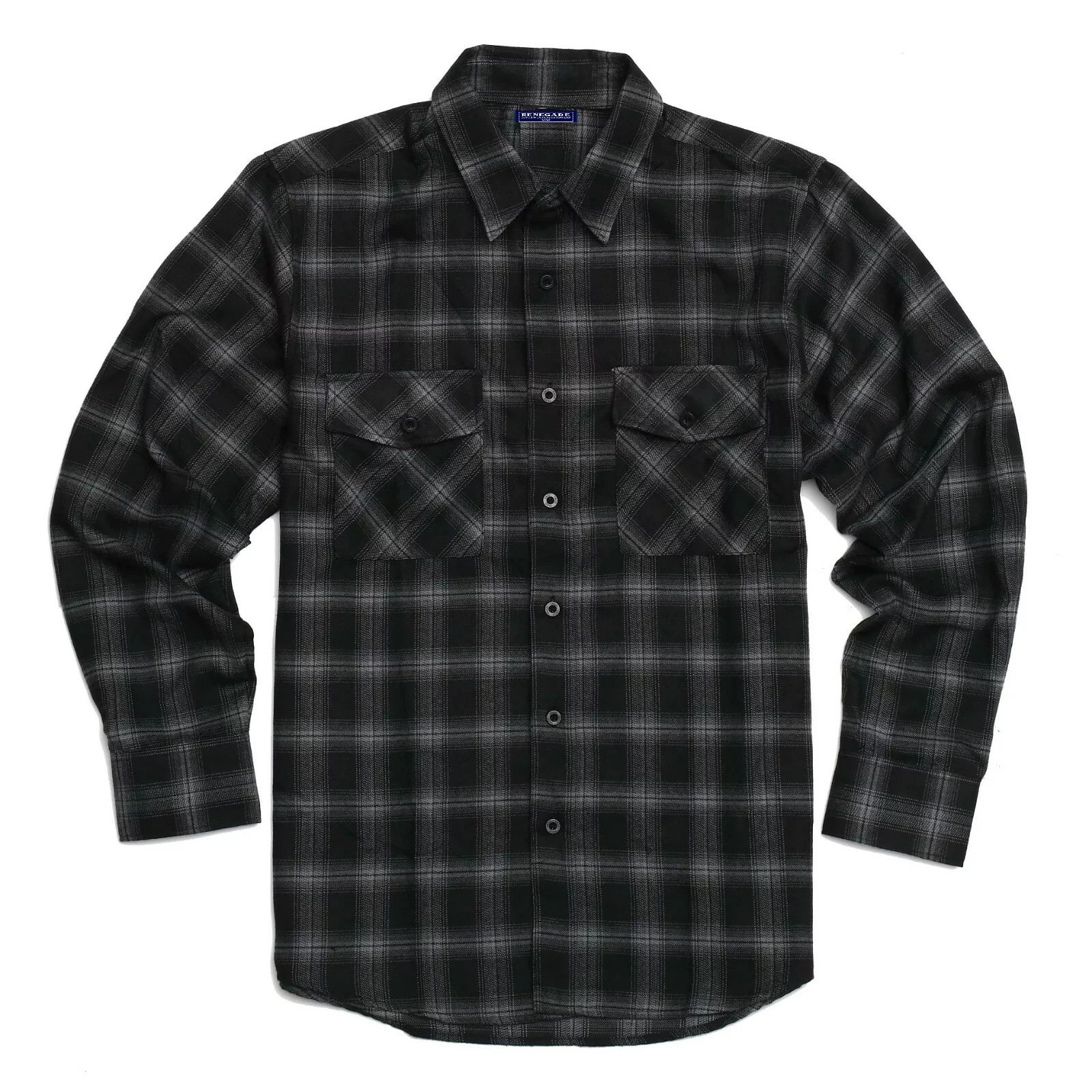MEN'S BRAWNY FLANNEL SHIRTS