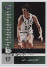 2008-09 Upper Deck Boston Celtics Dynasty John Havlicek #BOS-1 HOF 7rf