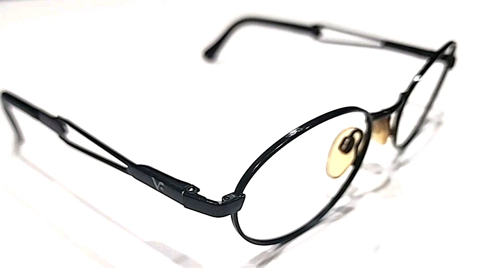 Vogue VO3231-S Small Black Metal Oval Sunglasses Frame  51-19 Italy - Image 3 of 4