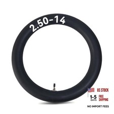 2.50-14 Inner Tube Heavy Duty Motorcycle Tire Tube with TR4 Straight Valve