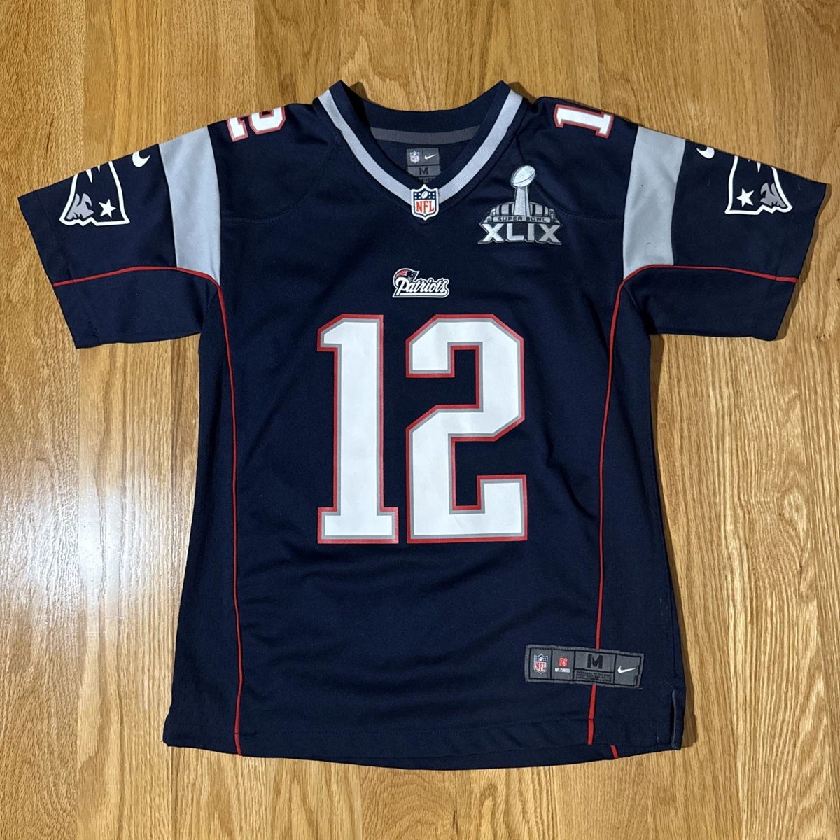 Tom Brady Men's Super Bowl NFL Fan Jerseys for sale | eBay