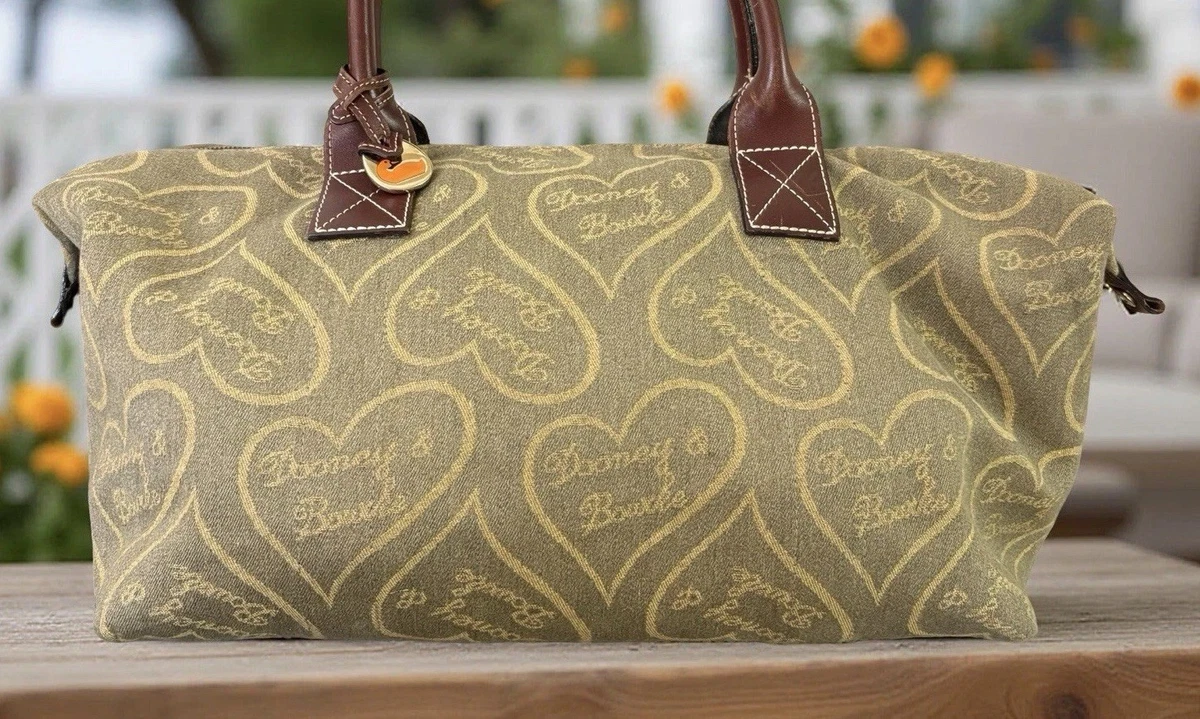 Dooney & Bourke Denim Exterior Large Bags & Handbags for Women for