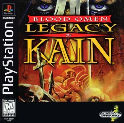 Blood Omen - PS1 PS2 Playstation Game Only