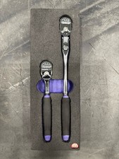 Mac Tools Limited Mr990lfpa Mr690pa Ratcheting Wrench Set 2 Pieces