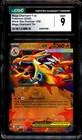 CGC 9 MINT Mega Charizard Y Ex 030 MEP HOLO Promo MEP030 Pokemon Card 189