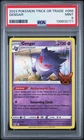 PSA 9 Gengar Holo - 066/196 2023 Trick Or Trade - Pokemon Graded Card