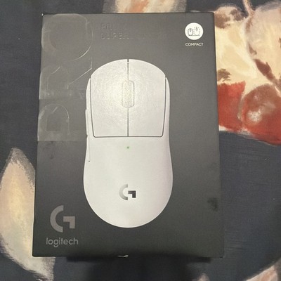 Logitech G PRO X Superlight 2c Wireless Gaming Mouse - White