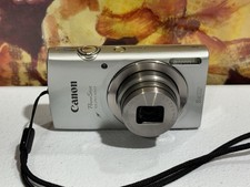 Canon PowerShot ELPH 180 20MP Digital Camera For Parts/Repair