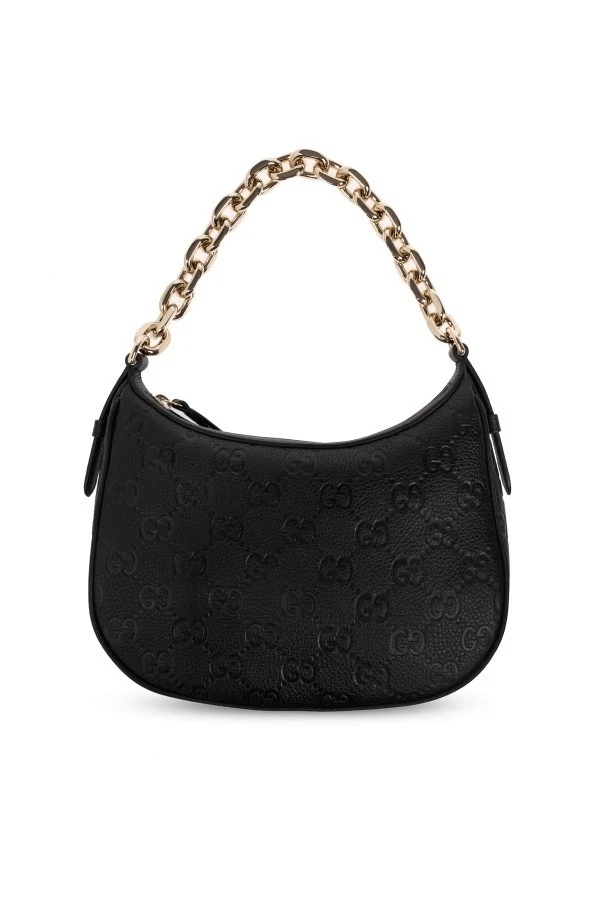 Gucci Black Solid Bags & Handbags for Women for sale | eBay