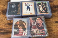 118-NBA  Basketball Trading Cards Lot Pippen O'Neal Malone All-Star and more