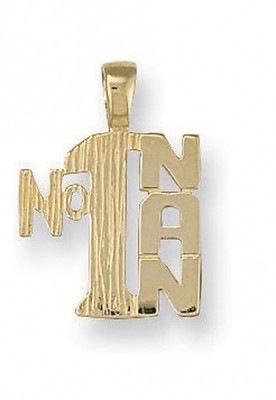 Yellow Gold NAN Pendant Hallmarked British Made