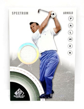 Arnold Palmer Cards and Autograph Memorabilia Guide 18