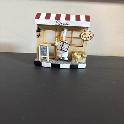 Yankee Candle Bistro Cafe Double Tealight Holder w/ candles Great Condition