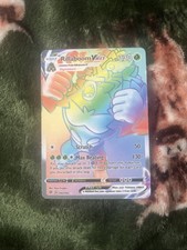 Rillaboom VMAX 193/192 Rebel Clash Rainbow Rare NM/M English Pokémon TCG Card