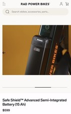 Rad Power Bikes Safe Shield Semi Integrated B...