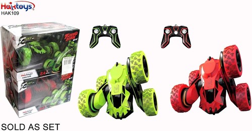 Ready-to-Play 2 Player Remote Control Stunt Car - Ultimate Fun for All Ages - Picture 9 of 9