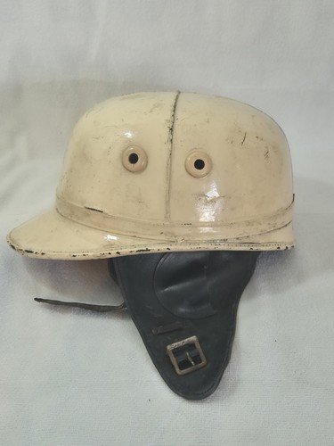 ' The Corker ' 1950's Motorcycle Helmet - J Compton Sons & Webb - Picture 15 of 16