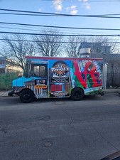 Food truck 4 sale- fully equipped w/options & ready to work