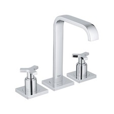 GROHE Allure 2014800A 8" Widespread Chrome 2-Handle Bathroom Faucet NEW