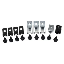 Fuel Line Clip Bracket Fastener Kit Without Return 1973-80 Chevrolet GMC C10 K10
