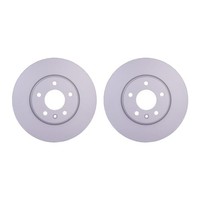 2 Bremsscheiben InnenbelüFtet Ø 70,7 Mm 26 Mm Hella FüR U.A. Opel Astra