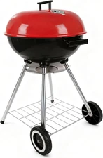 Charcoal Grills - 18 Inch Portable Grills, Insulated Lid Bbq Grills, Camping, Pi