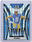 2025 Mosaic Tre Harris Mosaic Reactive Blue (Raw)