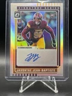 2025 Donruss Optic Javontae Jean-Baptiste Base (RAW)