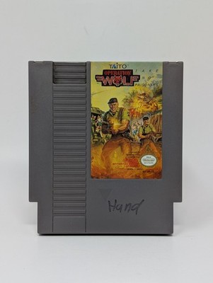 Operation Wolf (Nintendo NES 1989) - Cart Only