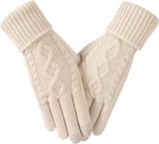 Tavaleu Womens Winter Gloves - Gloves for Women Cold Weather, Warm Touch Screen