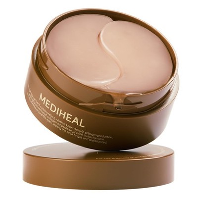 Mediheal Retinol Collagen Under Eye Patches - Korean Hydrogel Eye Pads (60 patch
