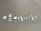 Model Car Hood Scoop Parts Lot 10 Pieces Hot Rod Drag Muscle Car 1/25 Scale Auto — photo 6