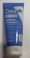 CeraVe Diaper Rash Cream | Baby Healing Ointment for Extra Dry Cracked Skin