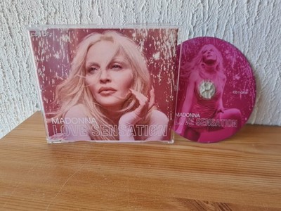 Madonna - Love Sensation ( 1 ) - Confessions II - CD