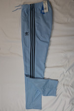 Adidas Classic Soccer/Training Pants CLEAR SKYL NIGHT Men's Size: S Retail: 70