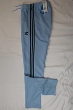 Adidas Classic Soccer/Training Pants CLEAR SKYL NIGHT Men's Size: S Retail: $70