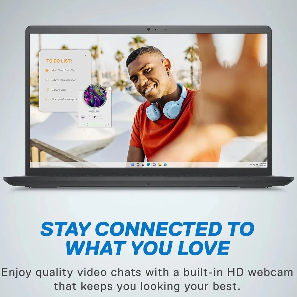 Dell Inspiron 15.6" Touch Laptop Win11Pro 4.5GHz 8 core Ryzen7 UpTo 64GB RAM 4TB - Image 3 of 4