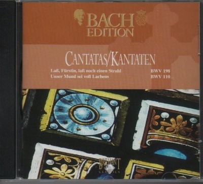 CD - BACH EDITION - CANTATAS/KANTATEN BWV 198 & 110 / ZUSTAND SEHR GUT #XB23#