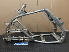 2008 YAMAHA RAPTOR 700 700R FRAME CHASSIS SILVER FRAME🔥FAST SHIP🔥 #83995